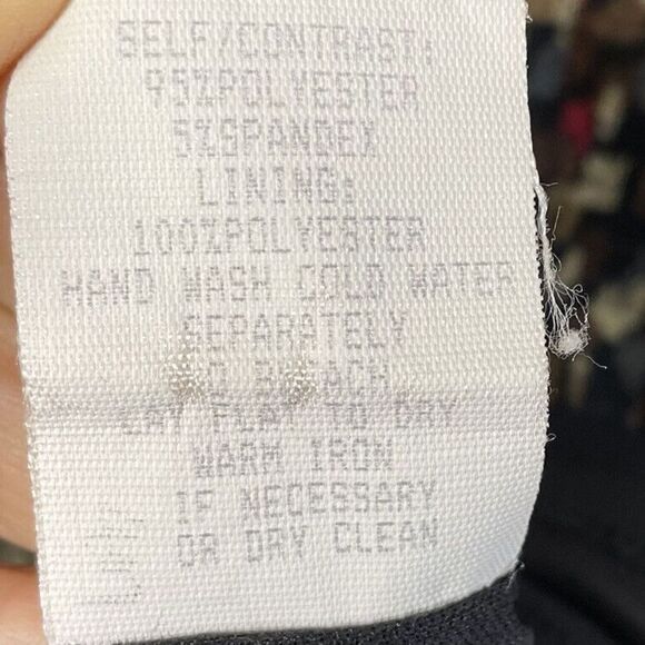 RABBIT RABBIT RABBIT Dress Womens Medium M Knit Sweater 1/2-Sleeve Smocked-Waist - Picture 10 of 10